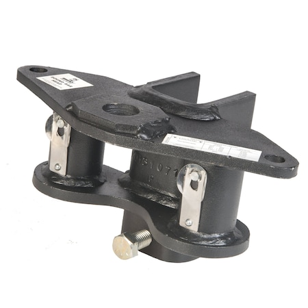 Husky Towing Husky Towing 31516; Replacement Hitch Head; Round Bar Style; Husky Systems 31516
